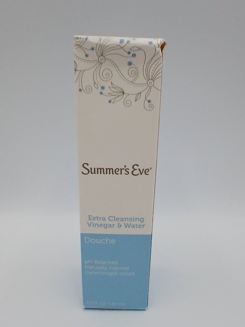 Summer's Eve Douche Extra Cleansing Vinegar and Water Cleanser 4.5 Oz - 1 Pack